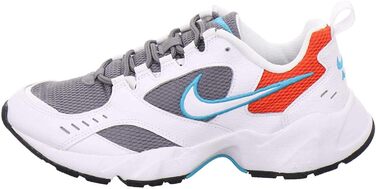 Жіночі кросівки Nike Air Heights для бігу (35.5 EU, білий/помаранчевий/оранжевий)