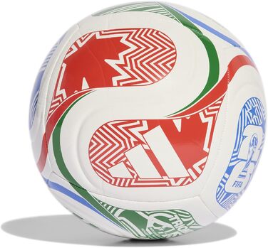 М'яч футбольний adidas World Cup 26 Trionda Club (Розмір 5, Білий) - для дорослих