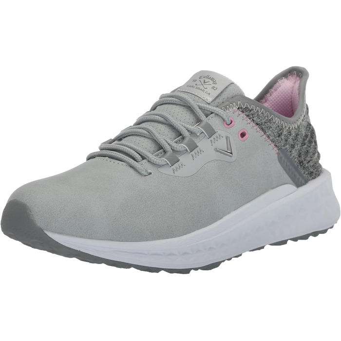 Жіноче golf-взуття Callaway La Jolla Sl, білий/морський блакитний (42 EU, сірий)