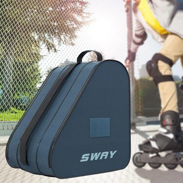 Сумка для роликів Harilla, сумка для інлайнів для дітей, преміум-сумка для роликів та ковзанів для дітей та дорослих