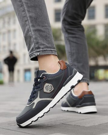 ARRIGO BELLO Чоловічі кросівки: зручні прогулянки та робота на відкритому повітрі. Легкі, розмір 41-46, колір блакитний.