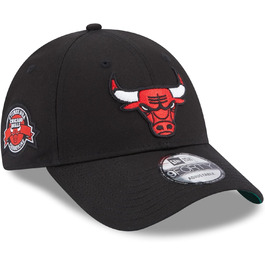 Кепка New Era Chicago Bulls 9forty Adjustable Black - Офіційна лінія The League