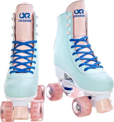 Ролики для дітей та дорослих, регульовані, Amara (LED ролики), 39-42 (25-26,5 см)