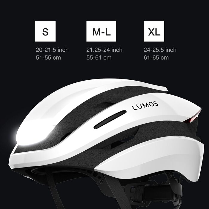 Розумний велосипедний шолом Lumos Ultra з LED-підсвіткою, поворотниками, стоп-сигналом, Bluetooth, для чоловіків і жінок