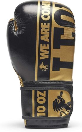 Боксерські рукавички Leone 1947 Nexplosion 10 oz (280 г) чорні