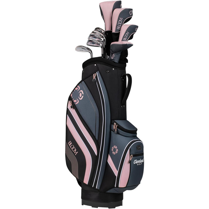 Набір жіночого гольфу Cleveland Golf Bloom, 9-piece