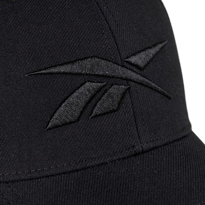 Кепка-бейсболка Reebok унісекс, чорна, один розмір