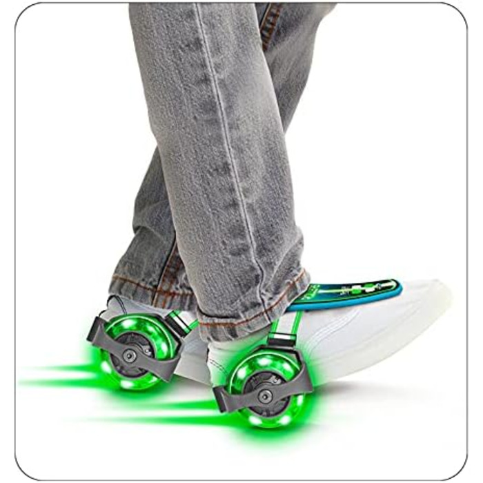 Роликові ковзани Skids Control Lightning Wheels чорного кольору, розміри 30-33