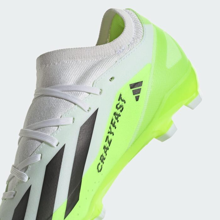 Бутси футбольні adidas X Crazyfast.3 Multi-Ground (47 1/3 EU) Cloud White/Core Black/Lucid Lemon