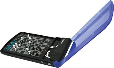 Електронні шахи Lexibook Harry Potter з тактильною клавіатурою, світловими та звуковими ефектами, 32 деталі, 64 рівні складності, сімейний набір, CG3000HP