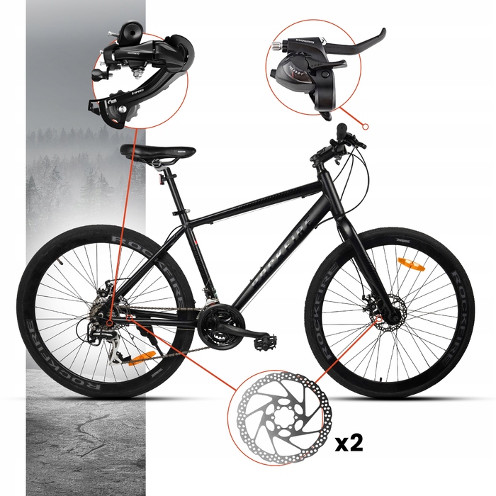 Гірський велосипед MalTrack Urban Sport, рама 18