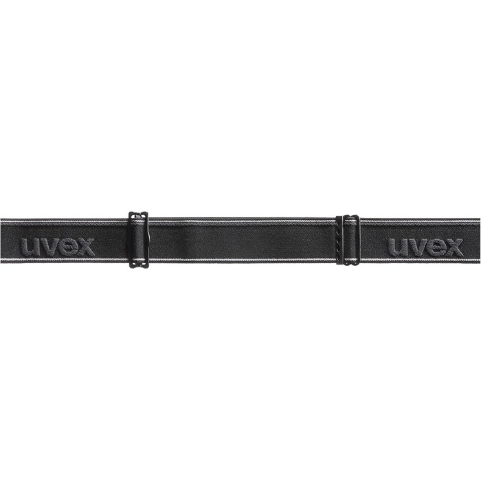 Лижна маска Uvex G.gl 300 Pola, поляризаційна, унісекс, чорна матова, універсальний розмір