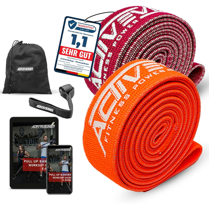 Фітнес-гумки для підтягувань - набір для м'язового розвитку (F - Light)