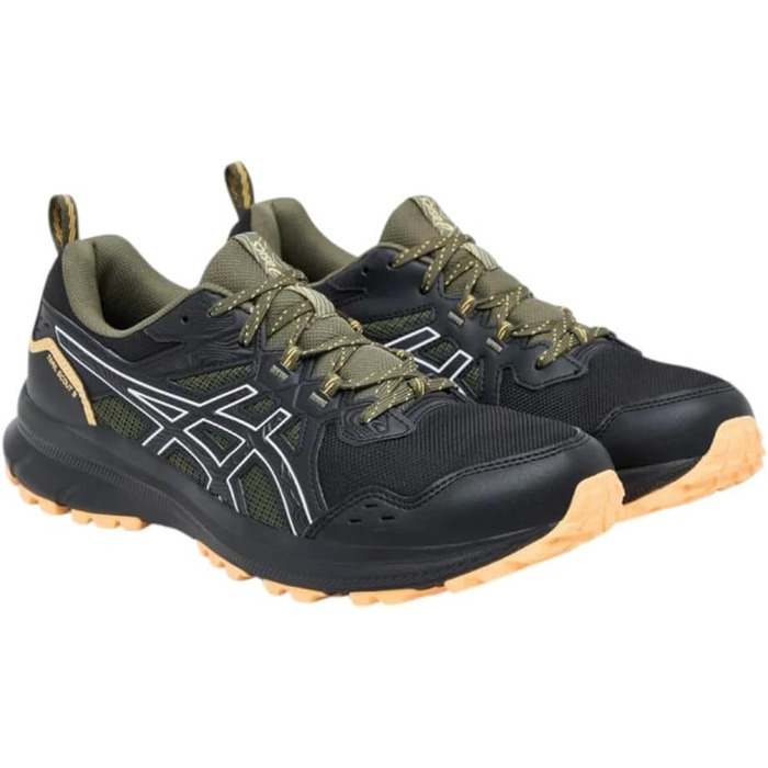 Кросівки ASICS Trail Scout 3 чорно-білі, 44.5 EU (42 EU)