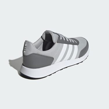 Кросівки adidas Run 50s Unisex Grey Two Cloud White Grey Four — Спортивне взуття для щоденного використання, розмір 42 2/3 EU