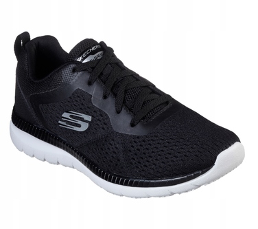 Жіночі спортивні кросівки Skechers 12607-BKW, розмір 39
