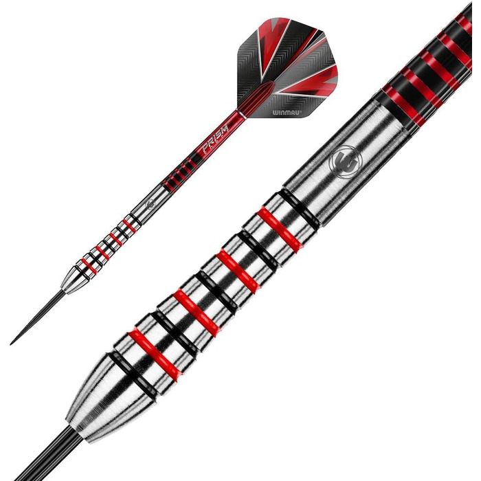 Дротики Winmau 539 Dennis Priestley 90% вольфраму 23 г для дартсу