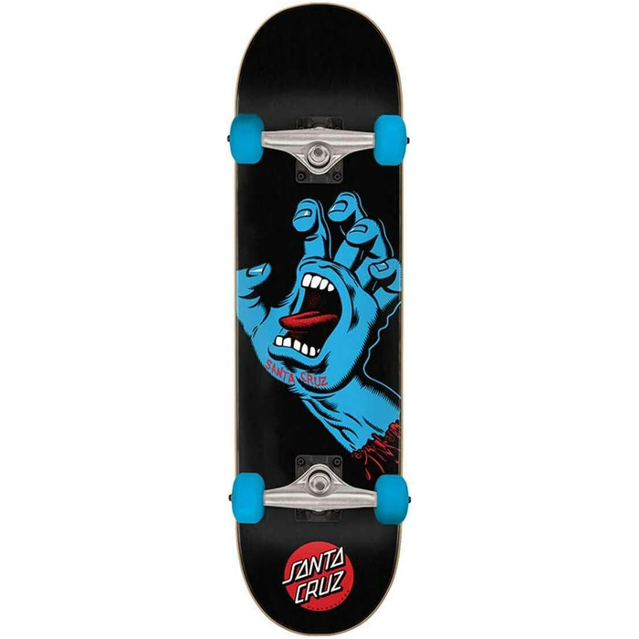 Скейтборд SANTA CRUZ Standard чорний 8.0 x 31.25 дюйма