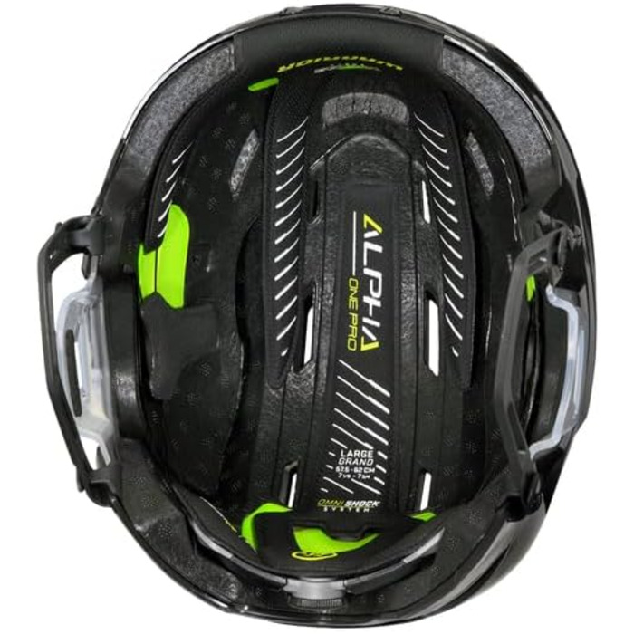 Шолом хокейний Warrior Helm Alpha One Pro Senior, розмір L, червоний