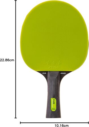 Ракетка для настільного тенісу STIGA Pure Color Advance (зелена)