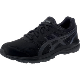 Жіночі кросівки ASICS Gel-Mission 3 Black/Carbon (розмір 39.5 EU) — чорні спортивні взуття для тенісу
