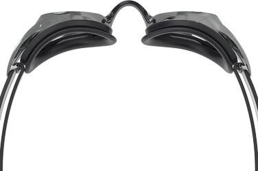 Окуляри для плавання Speedo Vanquisher 3.0 дзеркальні, чорні, унісекс
