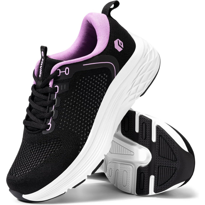 Жіночі кросівки FitVille, чорного кольору, розмір 39.5 EU