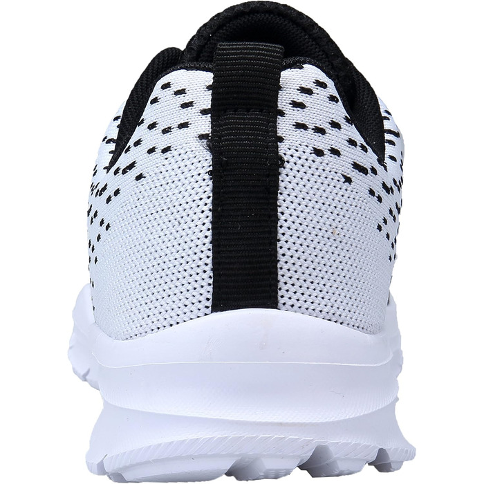 Кросівки для бігу та повсякденного носіння, чорно-білі, 35 EU