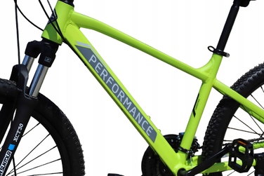 Гірський велосипед Mahbike MTB, рама 17 дюймів, колеса 27,5