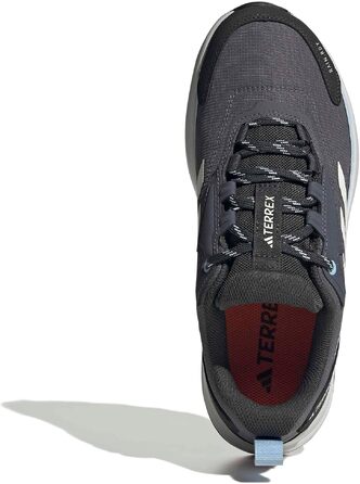 Жіночі похідні кросівки adidas Terrex Anylander RAIN.RDY, водонепроникне взуття для трекінгу, Crystal Sky Chalk White Glow Blue, розмір 39 1/3 EU