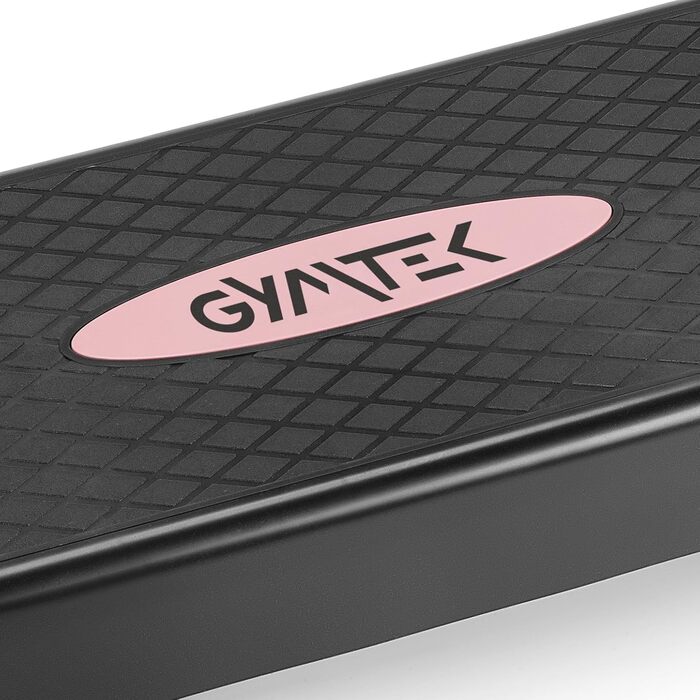 Queenfit Step платформа для аеробіки - регульована фітнес-платформа для дому, 2-рівнева