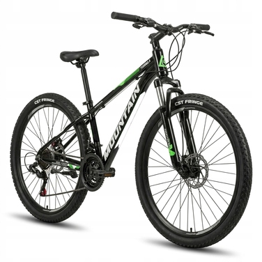 Гірський велосипед Hurtex Mountain 24, рама 11 дюймів, чорний