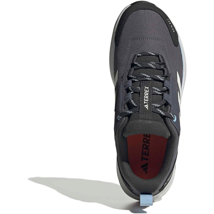 Жіночі похідні кросівки adidas Terrex Anylander RAIN.RDY, водонепроникне взуття для трекінгу, Crystal Sky Chalk White Glow Blue, розмір 39 1/3 EU