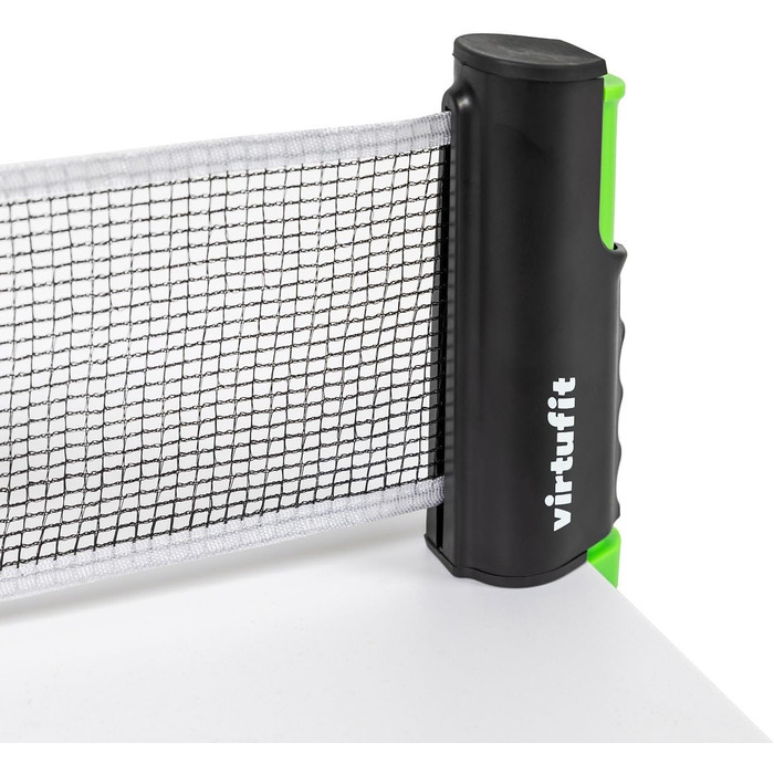VirtuFit Набір для настільного тенісу з регульованим столом, ракетками та 3 м'ячами