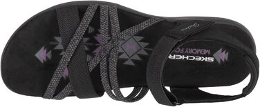 Жіночі сандалі Skechers Reggae Slim Sunnysides, чорний (40 EU)