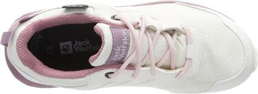 Дитячі трекінгові черевики Jack Wolfskin Woodland Texapore Low (31 EU, Egret)