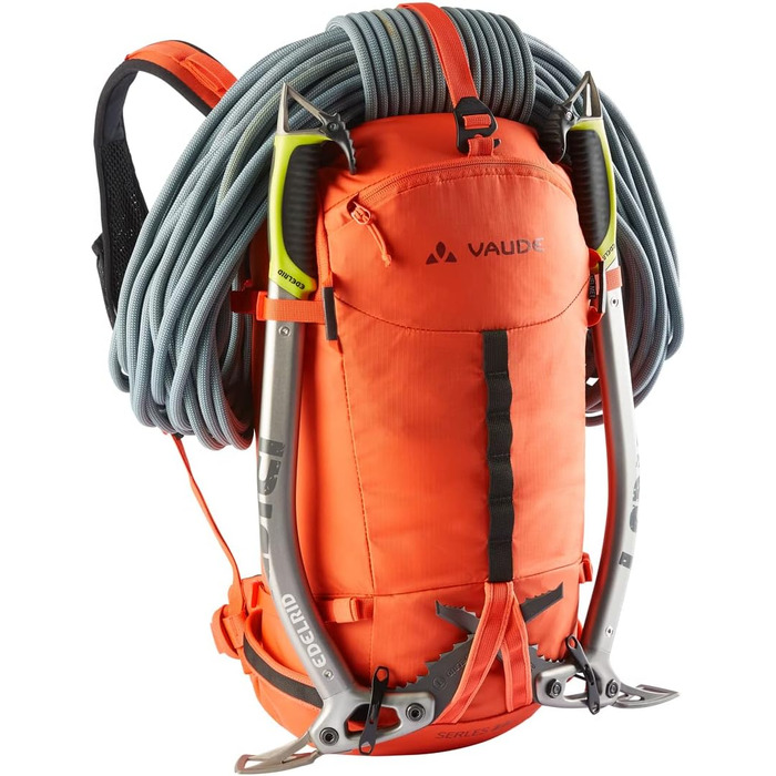 Туристичний рюкзак VAUDE Serles 22 для скітурингу, 22 л, червоний