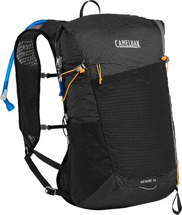 Гідраторний рюкзак CamelBak Octane 16 для мультиспорту, 2 л, чорний/апельсиновий