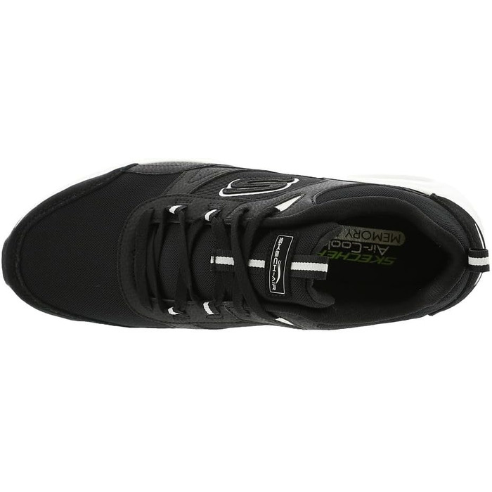Чоловічі кросівки Skechers Skech-air Court Homegrown, 46 EU, чорні