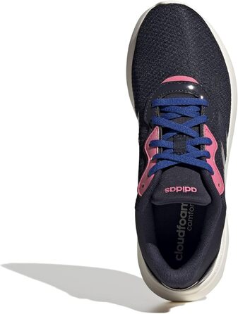 Жіночі кросівки для бігу Adidas Qt Racer 3.0, розмір 40 2/3 EU, колір Legend Ink Shadow Navy Pink Fusion