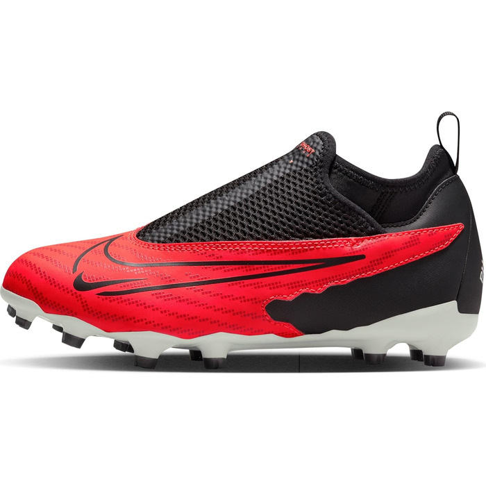 Кросівки для футболу Nike Phantom Gx Academy Df Fg/Mg Jr (33.5 EU, Bright Crimson Black White)