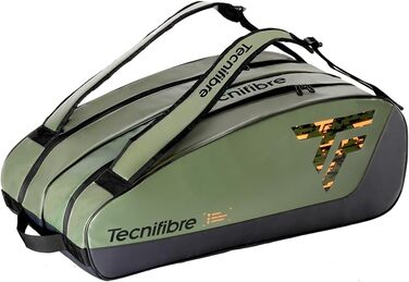 Сумка для ракеток Tecnifibre Tour Endurance Khaki 12 ракеток, хакі