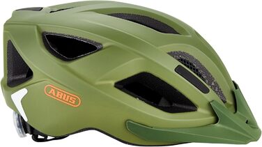 Велосипедний шолом ABUS Aduro 2.0 з LED підсвіткою, міський, спортивний дизайн, для чоловіків і жінок, зелений (jade green), розмір L (58-62 см)