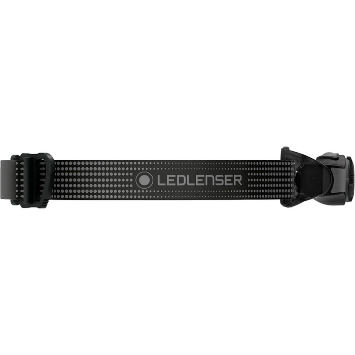 Ліхтар налобний Ledlenser MH3 Outdoor, 200 люмен, регульований фокус, дальність 130м, до 35 годин роботи, металевий кліп, з батареєю, чорний/сірий