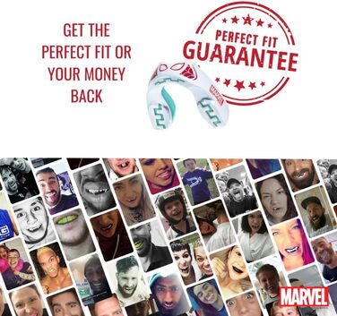 Захисна капа Marvel Spider-Gwen для дорослих і дітей, спортивна, для єдиноборств, регбі, хокею, боксу, MMA, кікбоксингу, дзюдо
