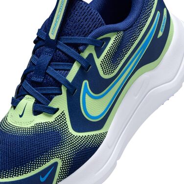 Дитячі кросівки Nike Cosmic Runner (GS) для бігу по місту, сині (38.5 EU)