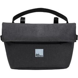 Сумка Jack Wolfskin MAINKAI 2-в-1: на плече та на велосипед, унісекс, колір Phantom