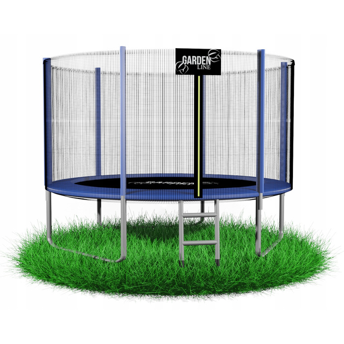 Батут із сіткою GardenLine 305 см FT 10 (304-312 см)