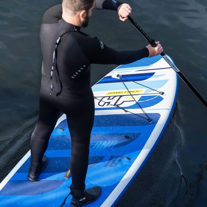 Надувна SUP-дошка Hydro-Force з комплектом для каяка, повний набір, різні стилі