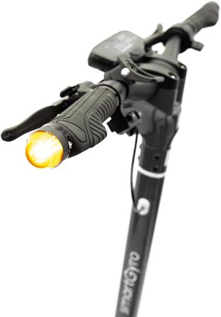 Електросамокат smartGyro K2 Titan C 48V 13 000 мАг, безкамерні колеса, підвіска, потрійне гальмо, поворотники, керування через додаток, друга генерація